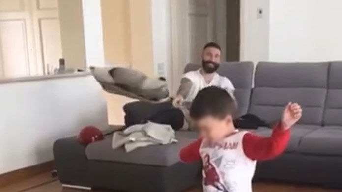 Tonelli_Figlio Tonelli Sampdoria