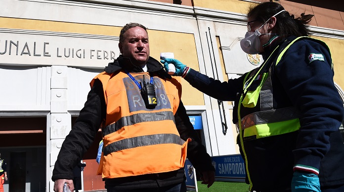 controlli stadio ferraris serie a