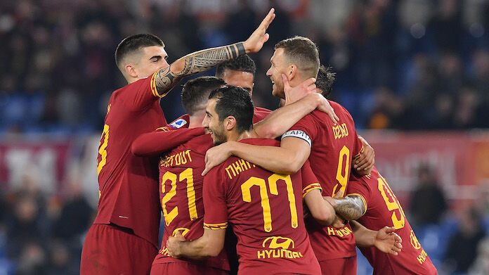Roma-Lecce serie A Coronavirus Roma