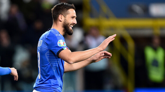 Italia-Liechtestein qualificazioni Europeo 2020 Tonelli Pavoletti