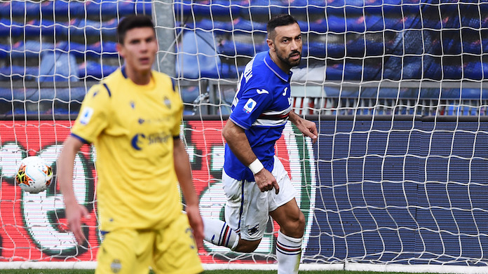 Quagliarella Sampdoria