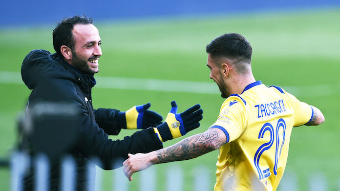 sampdoria-verona-esultanza-gol-zaccagni-pazzini Sampdoria Pazzini