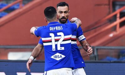 sampdoria quagliarella depaoli