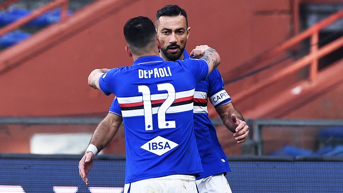 sampdoria quagliarella depaoli