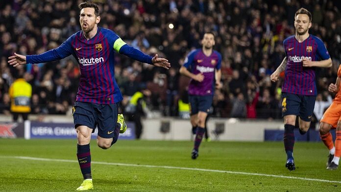 . barcellona liga