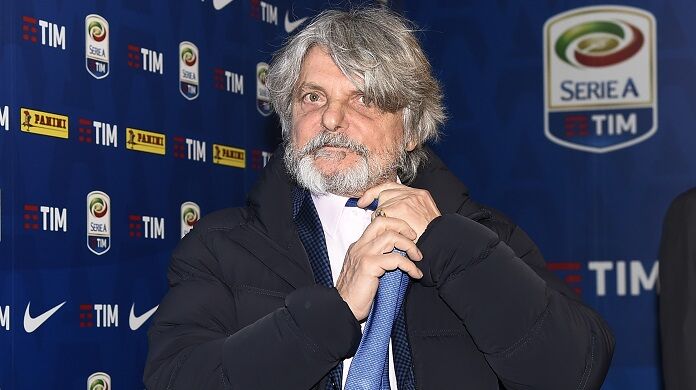 assemblea ordinaria Lega Calcio Serie A Sampdoria Ferrero