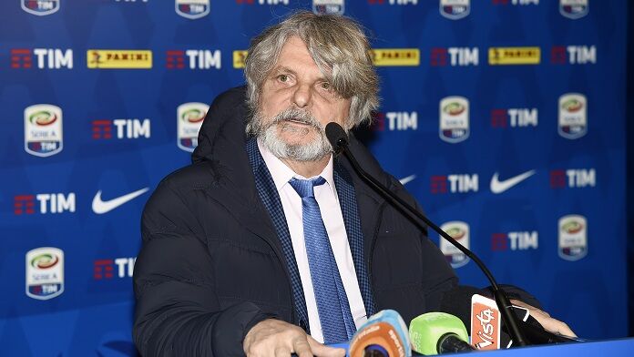 assemblea ordinaria Lega Calcio Serie A ferrero sampdoria