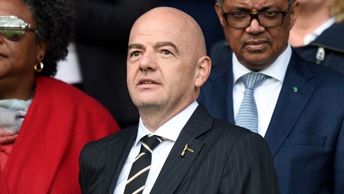 . infantino fifa