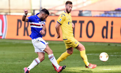 Sampdoria Hellas Verona highlights