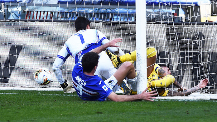 audero-augello-gol-zaccagni-sampdoria-verona Sampdoria Audero