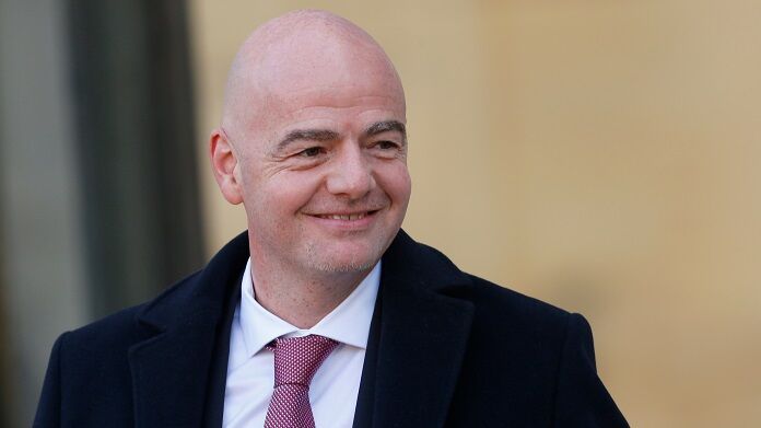 . infantino fifa