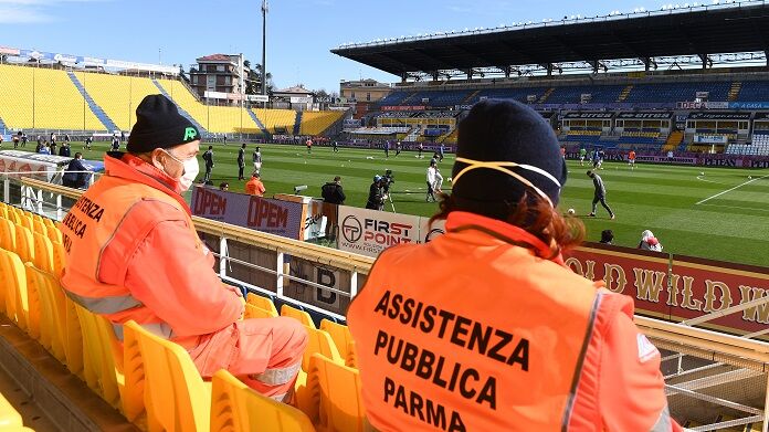 Parma-Spal serie A parma spal coronavirus serie a