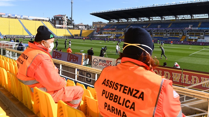 parma spal coronavirus serie a