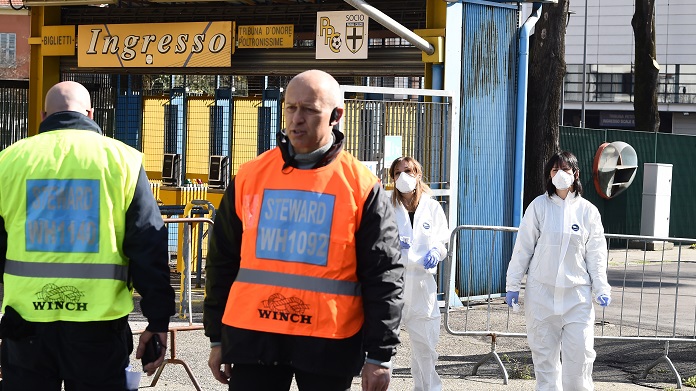 parma spal controlli ingresso coronavirus serie a