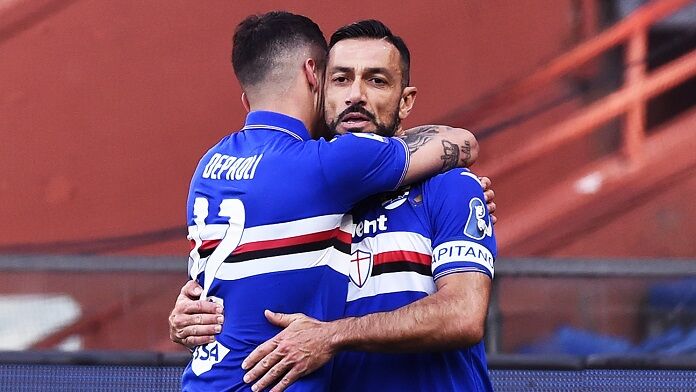 . Sampdoria Quagliarella