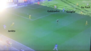LAVAGNA TATTICA – La Sampdoria attacca male con il 442
