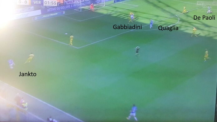 sampdoria verona 442 sampdoria ranieri 442