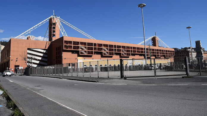stadio-ferraris-lontano Coronavirus Toti
