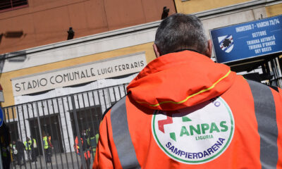 coronavirus controlli sampdoria ferraris serie a