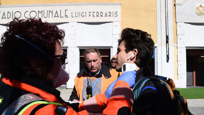 controlli-coronavirus-ferraris Coronavirus Serie A