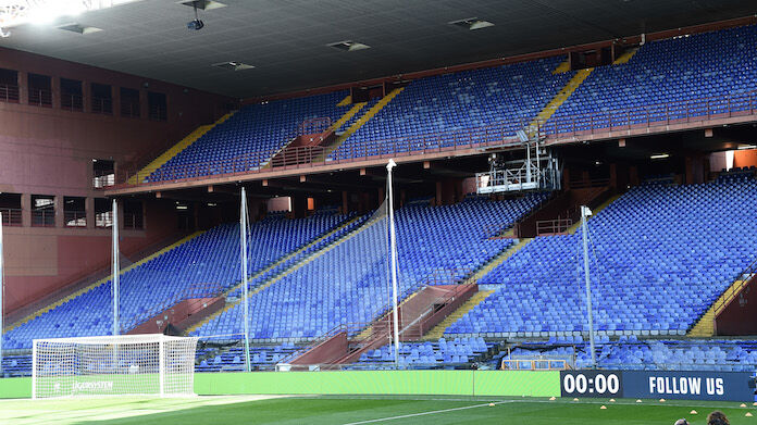 stadio-gradinata-ferraris-porte-chiuse Sampdoria Serie A