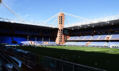 Coronavirus Serie A stadio luigi ferraris sampdoria