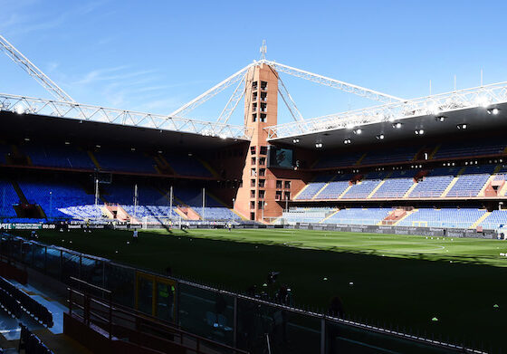 Coronavirus Serie A stadio luigi ferraris sampdoria
