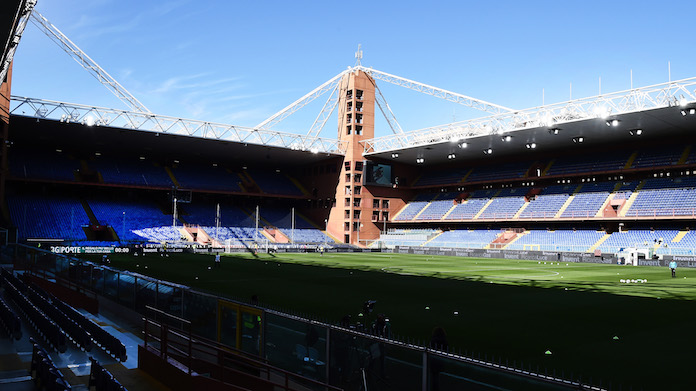 Coronavirus Serie A stadio luigi ferraris sampdoria