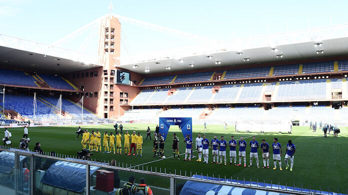 formazioni-stadio-ferraris-porte-chiuse-sampdoria-verona serie A stadio ferrari sampdoria verona