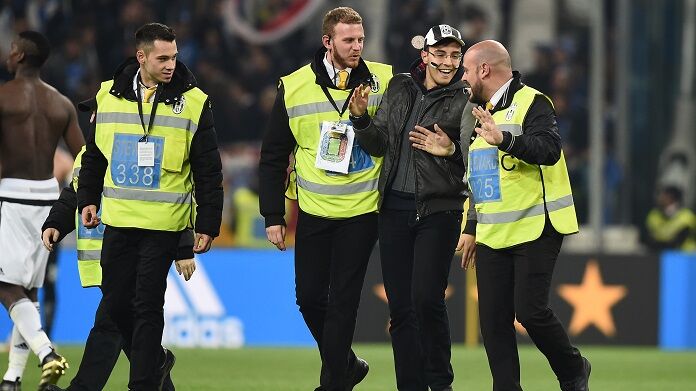 Juventus-Empoli serie A steward serie a