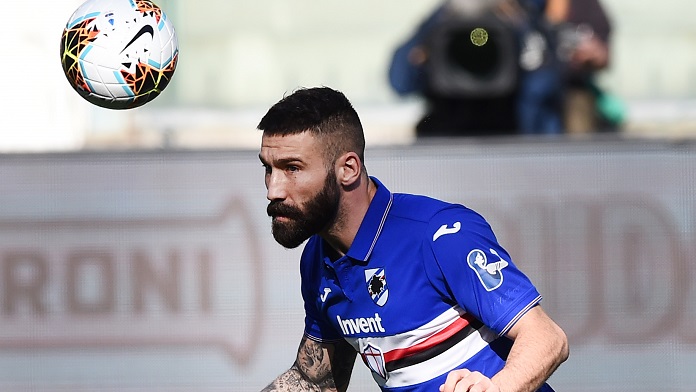 tonelli sampdoria