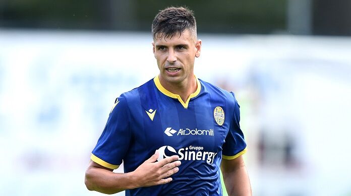 Spal-Hellas Verona amichevole veloso verona