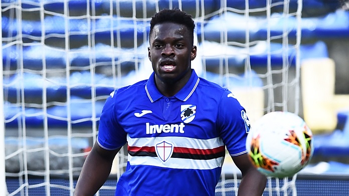 vieira sampdoria