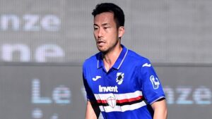 yoshida azione sampdoria