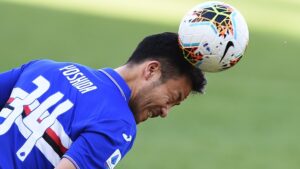 Sampdoria, Yoshida e Vieira lasciano Genova: i due in Inghilterra dalle famiglie