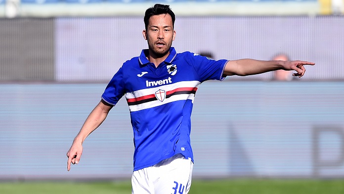 yoshida sampdoria