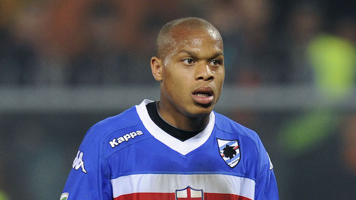 Genoa-Sampdoria serie A Biabiany Sampdoria