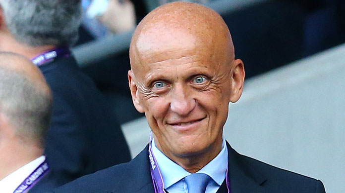 collina arbitro