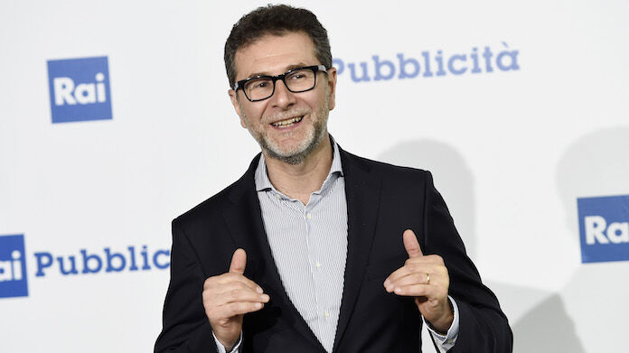 presentazione palinsesti Rai autunno 2017 Fabio Fazio