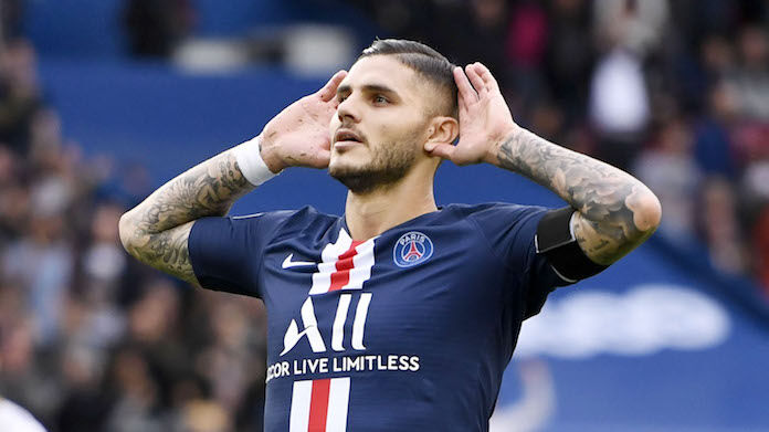 Paris St. Germain-Angers Ligue 1 Ligue 1 PSG