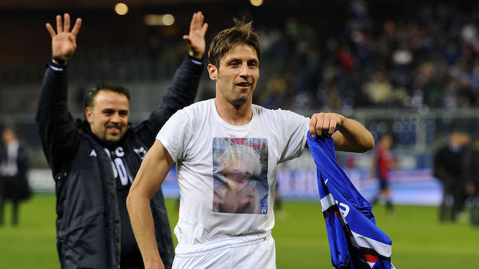 Sampdoria-Genoa serie A Lucchini Sampdoria