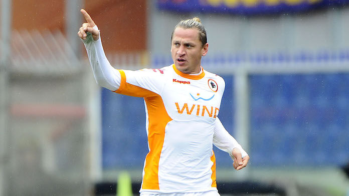 Genoa-Roma serie A Mexes Roma Scudetto