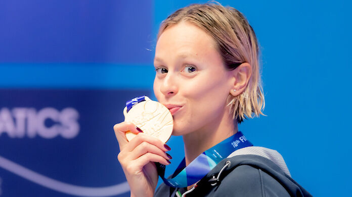 Mondiali di nuoto Federica Pellegrini