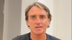 Mancini ai tifosi della Sampdoria: «Avete un cuore grande» – VIDEO