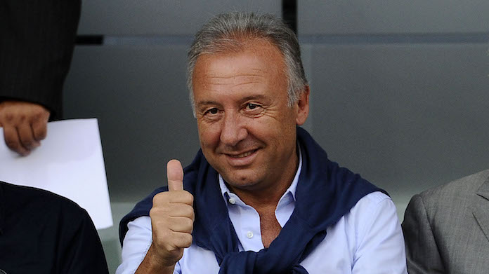 Zaccheroni Milan