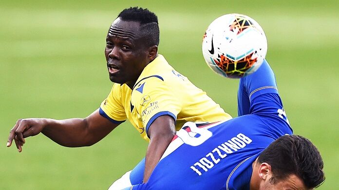 . badu sampdoria verona