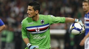 castellazzi rinvio sampdoria