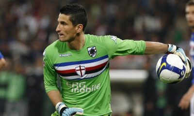 castellazzi rinvio sampdoria