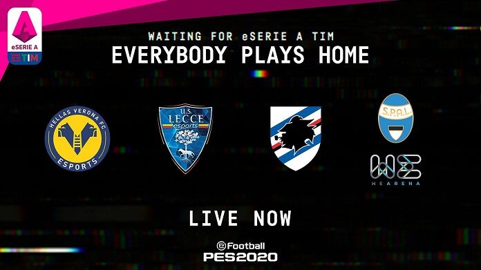 eseriea-torneo-amichevole-esports eseriea torneo amichevole sampdoria esports