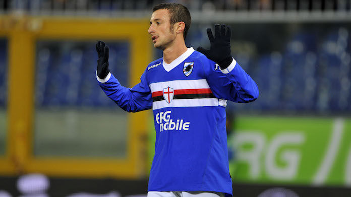 Sampdoria-Bari serie A Guberti Sampdoria